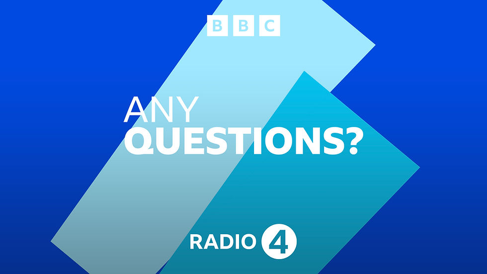 BBC Radio - Any Questions?