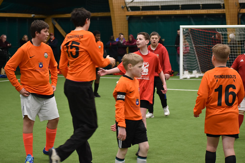 260325 First Match v Swindon Town Community Trust! 1