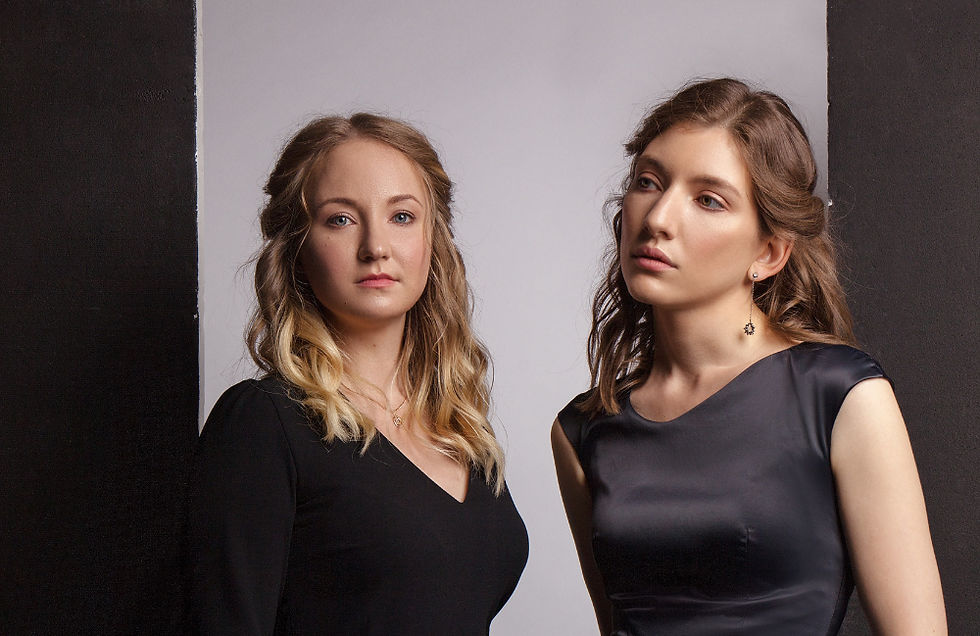 Piano duo Polina Kulikova – Ekaterina Zhemaitis "Enchantments"