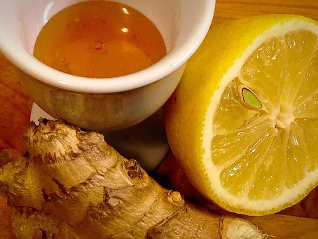 Lemon Honey  Fat Loss Tea 