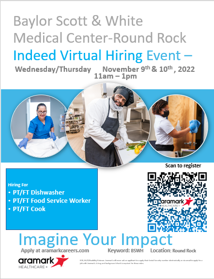 Aramark at Baylor Scott and White