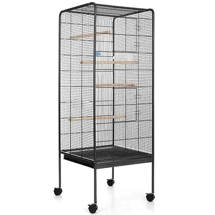 Хвилястий папуга житло