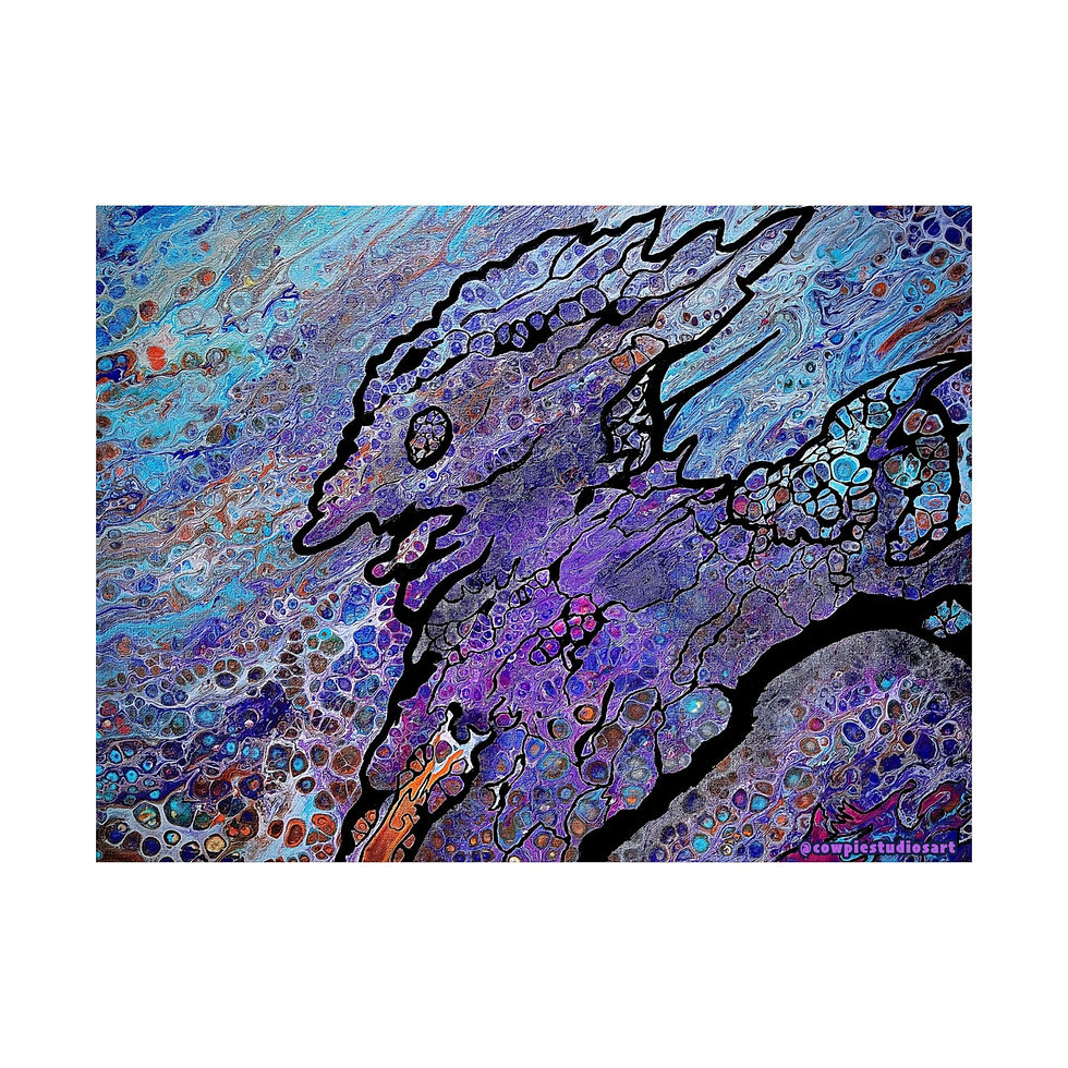 Thumbnail: The Sentinel- Alien Print Poster