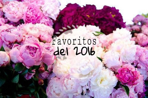 Favoritos del 2016