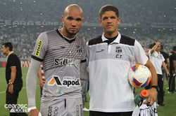 Everaldo Santana e Everson