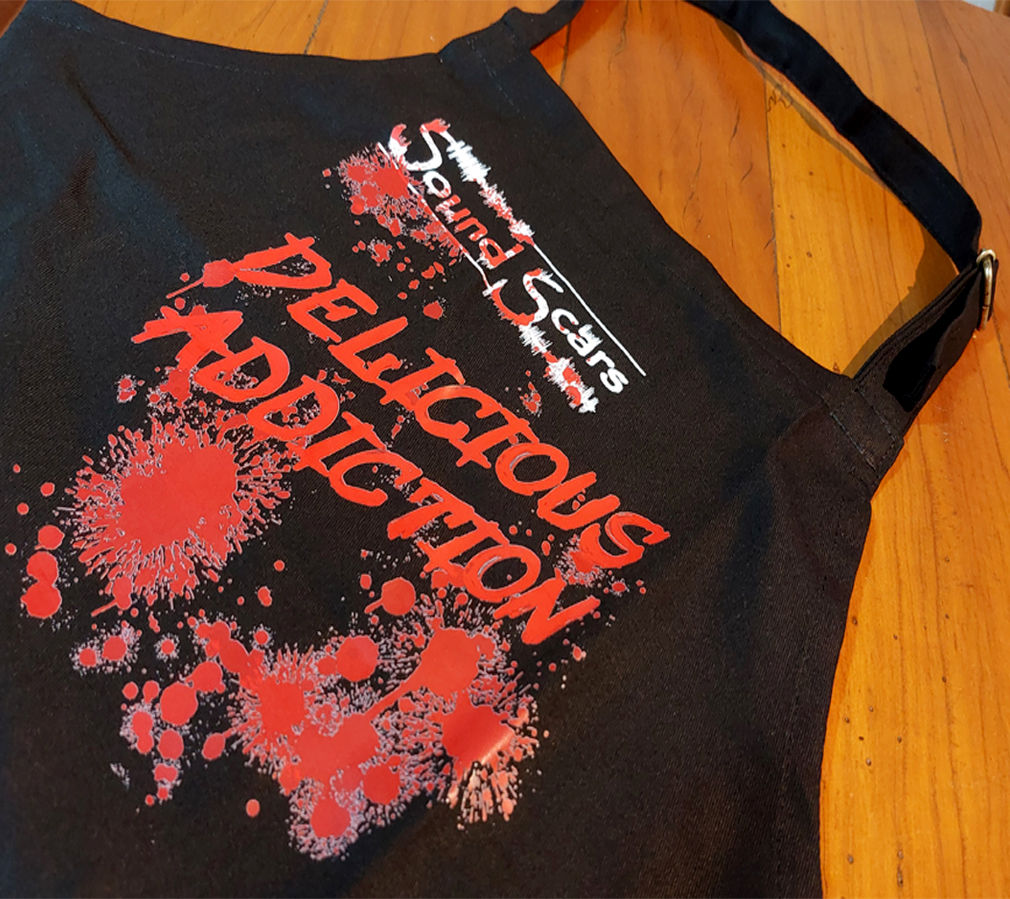 Delicious Addiction kitchen apron