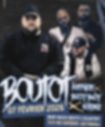 Boutot, Ruffneck, Buzzy Bwoy & Nordiqc à Gatineau