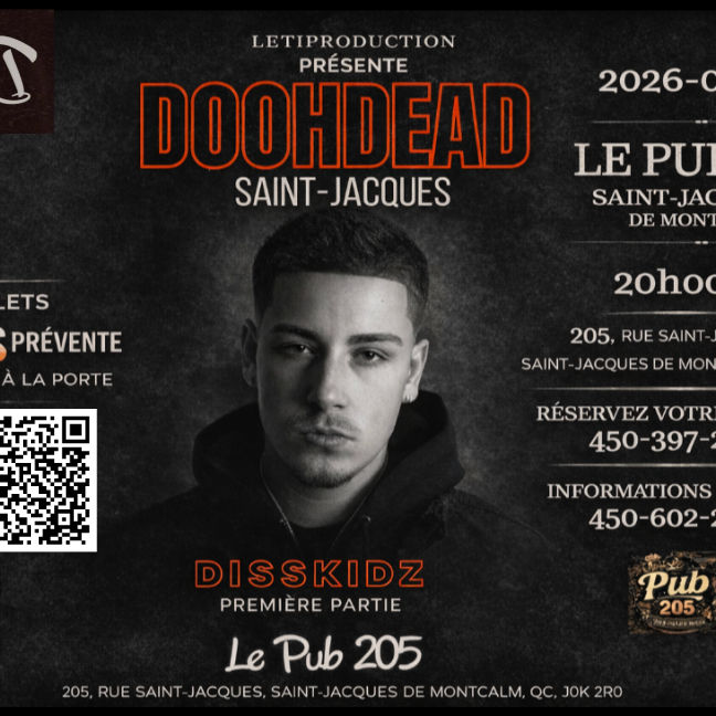 Doohdead à Saint-Jacques