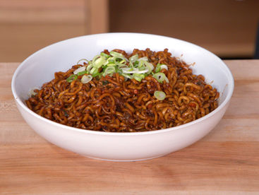 Fried Rice-Inspired Noodles Recipe from "Every Way to Make Instant Ramen"