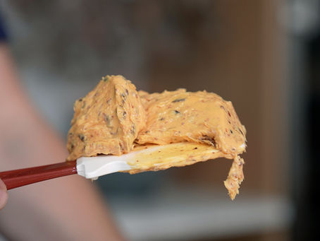 3-Ingredient Spicy Chili Crisp Compound Butter