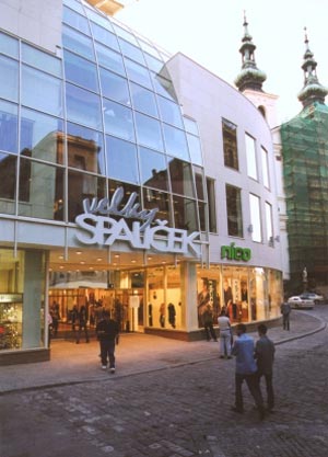 Velký Špalíček, Brno