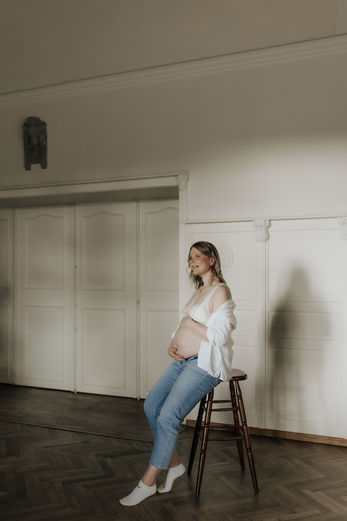 Fotoshooting Babybauch