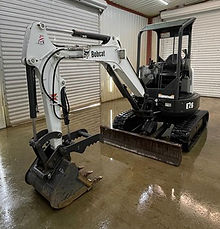 2017 Bobcat E26 Mini Excavator