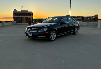 2013 Mercedes-Benz C250 for rent