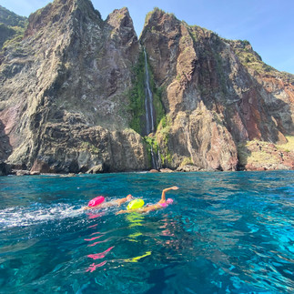 Swimming in Madeira