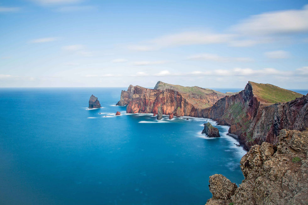 Madeira is one of the best places to swim in the world