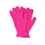 Thumbnail: Bright pink full finger gloves