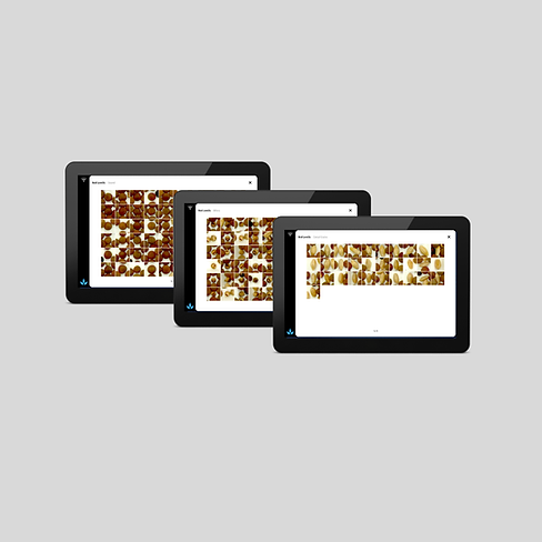 Opal UI screen shots