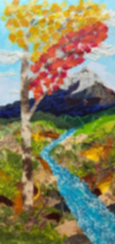 "Aspen Leaves"