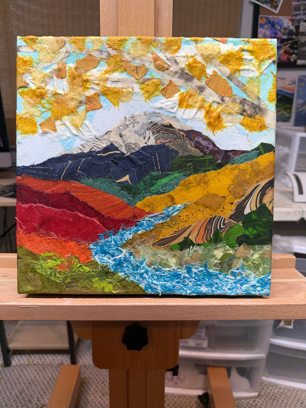 Thumbnail: "Hanging Autumn Leaves"