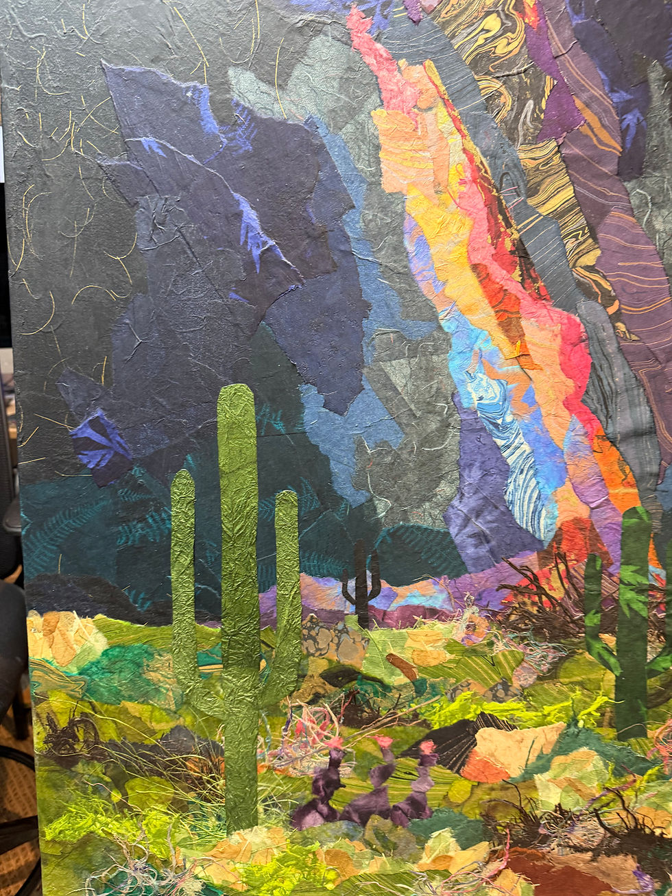 Thumbnail: "Desert Twilight"