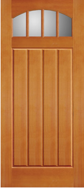 Glazed Arch Plank