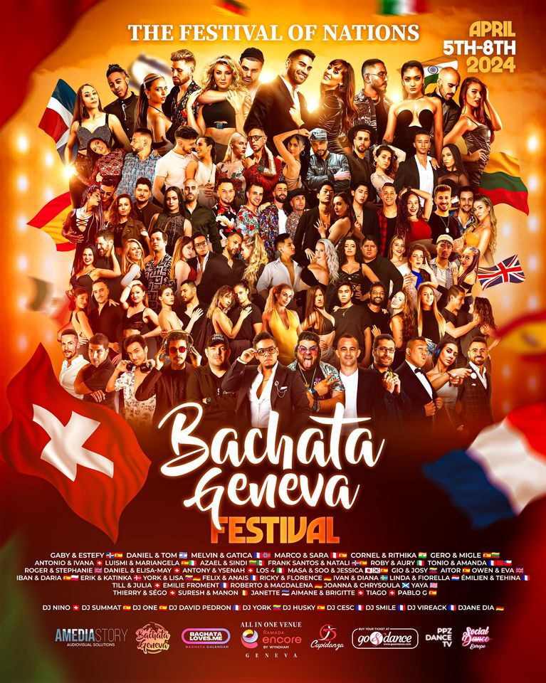 BACHATA GENEVA FESTIVAL 2024
