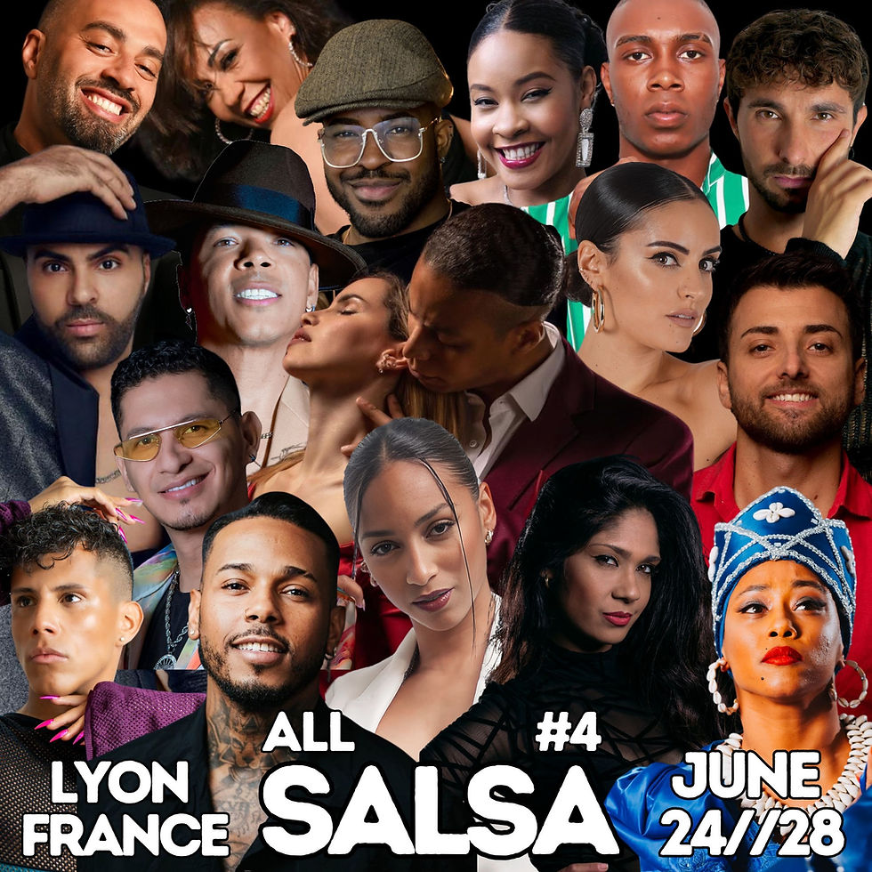 ALL SALSA FESTIVAL LYON - Cuban / Mambo / Caleña
