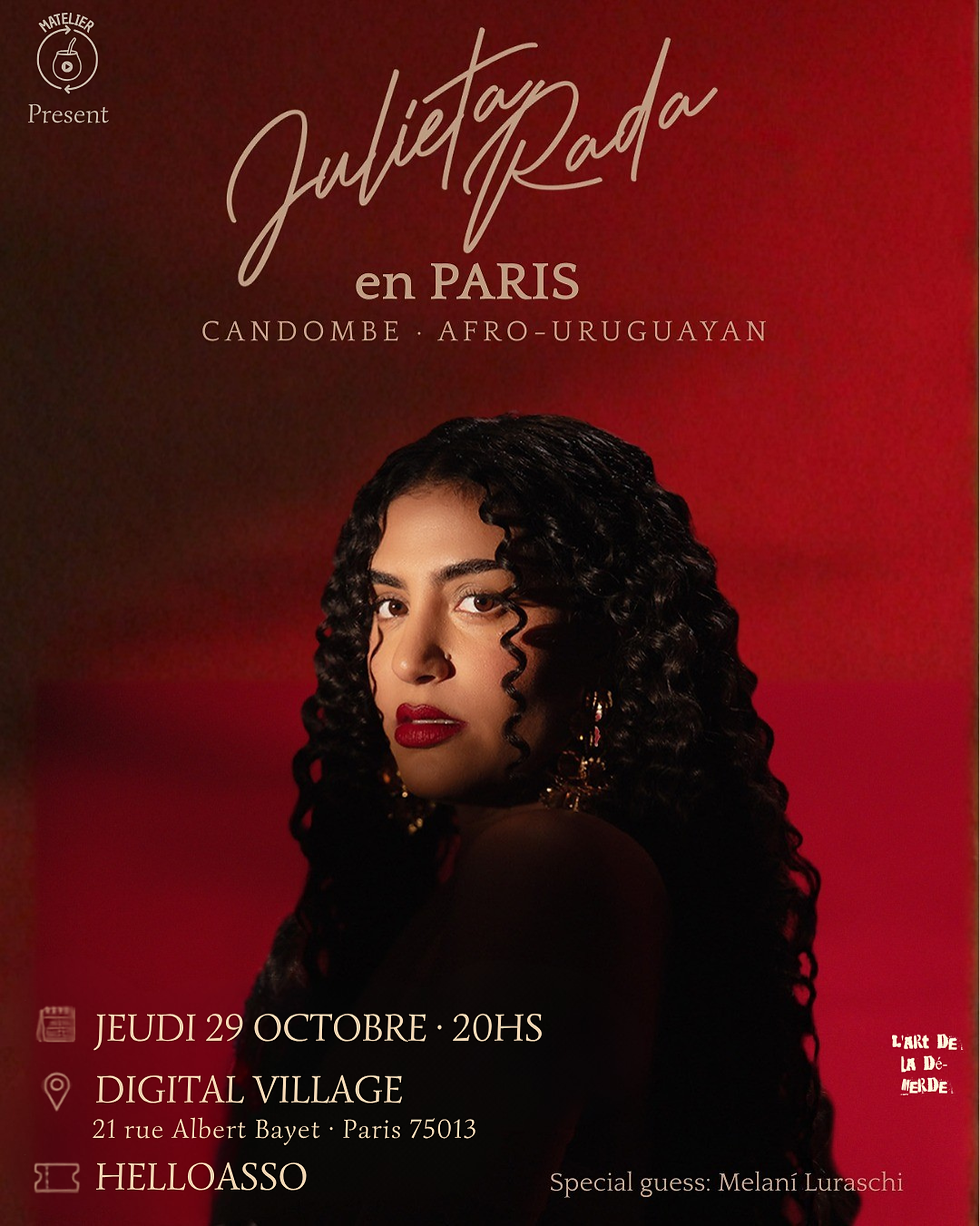 JULIETA RADA - PARIS