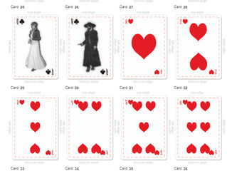 Designing a Deck of Cards