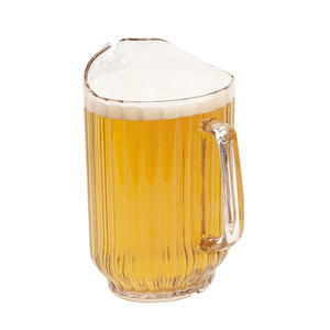 Product: Camwear Pitcher with Ice Lip Clear 60 oz each
