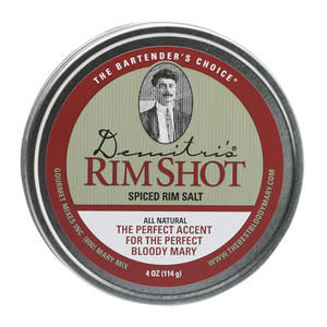 Demitri's RimShot! Spiced Original Tin cs 2 dz