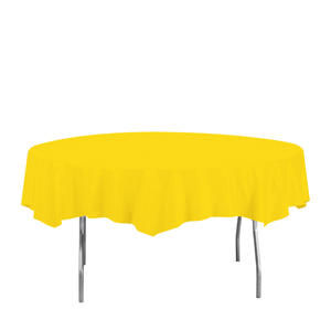 Creative Converting Tablecover Octagonal School Bus Yellow each