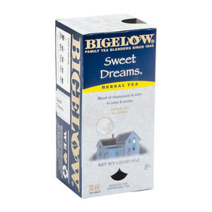 Bigelow Tea Bigelow Sweet Dreams Herb Tea cs 6/28 ct