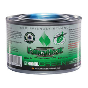 Fancy Heat, Corp FancyHeat 2.5-Hour Green Ethanol Chafing Fuel cs 6/12 ct