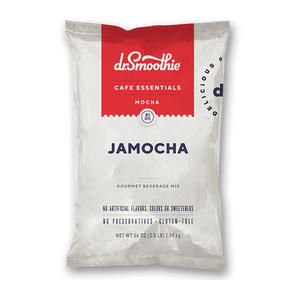 Product: Dr. Smoothie Gourmet Beverage Mix Jamocha cs 5/3.5 lb
