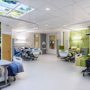 Hygienic Medicare ceiling tiles