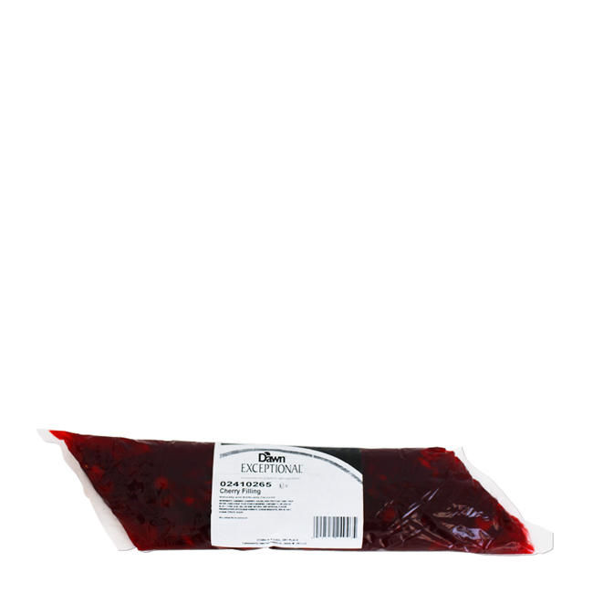 Dawn Food Products Exceptional Pouch Paks Cherry Filling cs 12/2 lb