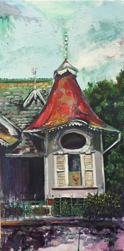 Boissiere House Window