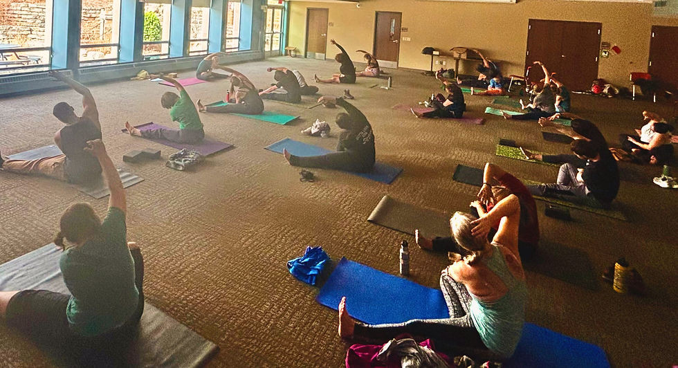 April CommUnity Yoga: Gentle Flow and Sound Bath