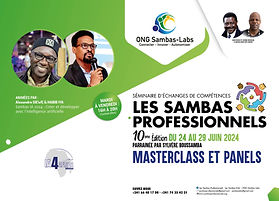 IA For Africa Initiatives au 10 ans des Sambas Professionnels au Gabon 