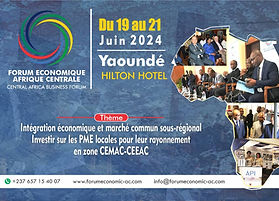 IA for Africa Initiatives au Forum Économique Afrique Centrale 2024