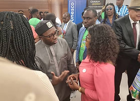 IA for Africa Initiatives invitée à l'ouverture de la 10e Édition des Sambas Professionnels