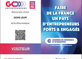 IA for Africa Initiatives a Go Entrepreneurs Paris 2024
