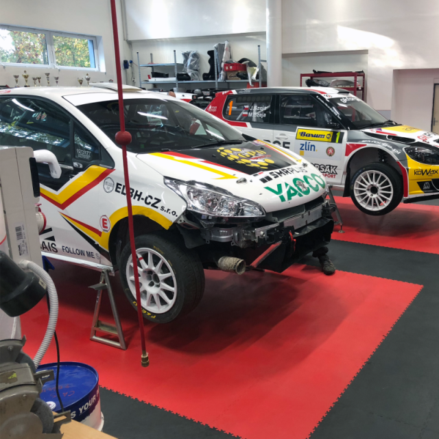 Miniaturbild: FORTELOCK Werkstattboden, Garagenboden in Wien
