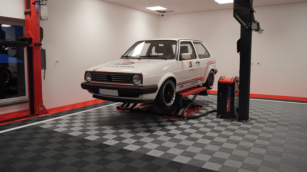 Miniaturbild: Garagenbodenfliesen