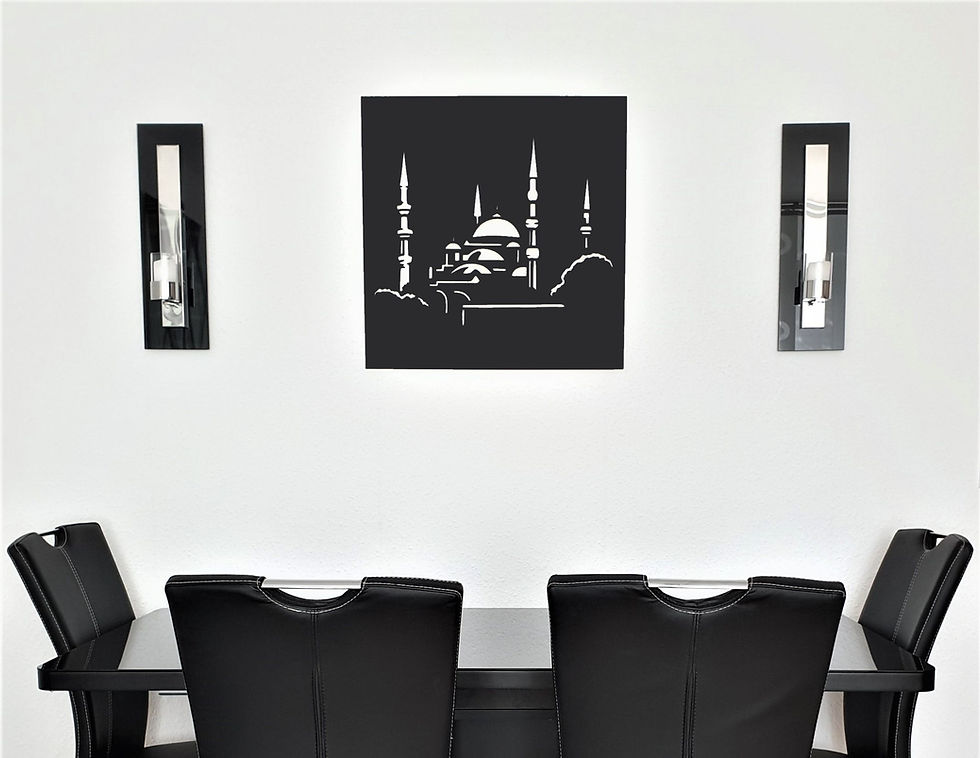 Miniaturbild: Wandbild Blaue Moschee