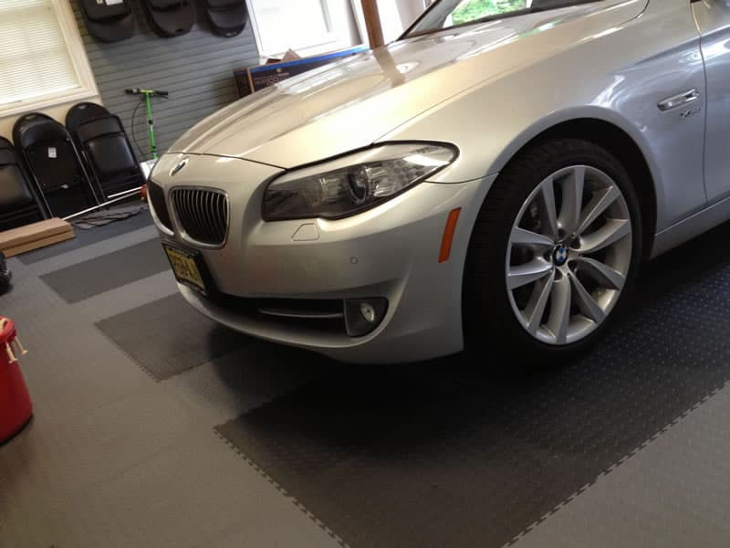 Miniaturbild: Pflegeleichter Garagenboden in Stuttgart mit moderner Optik und hoher Tragfähigkeit