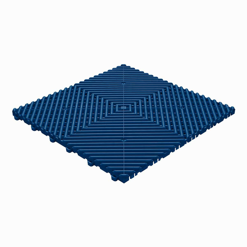 Miniaturbild: modulares Garagenbodensystem aus PVC Fliesen langlebiger Boden