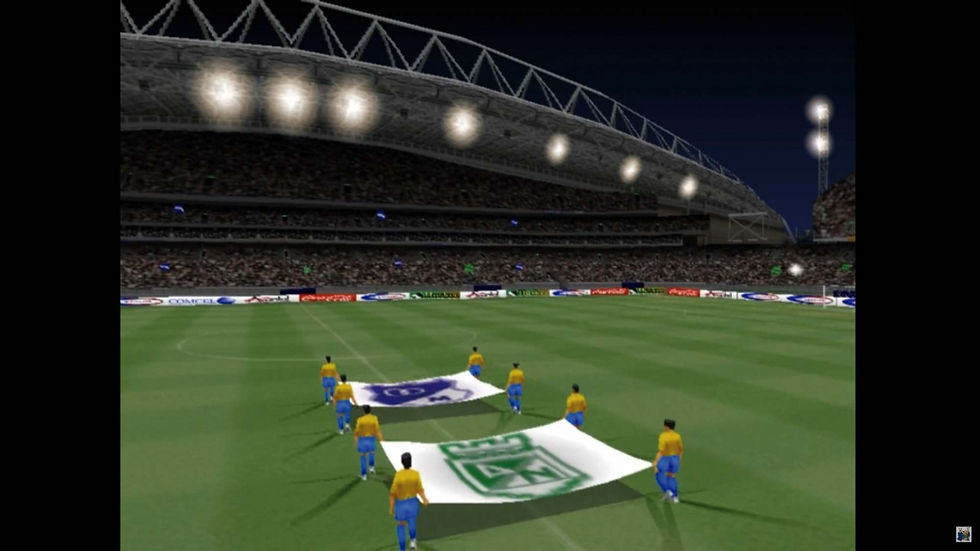 Captura de pantalla de un videojuego hackeado por Gomito58